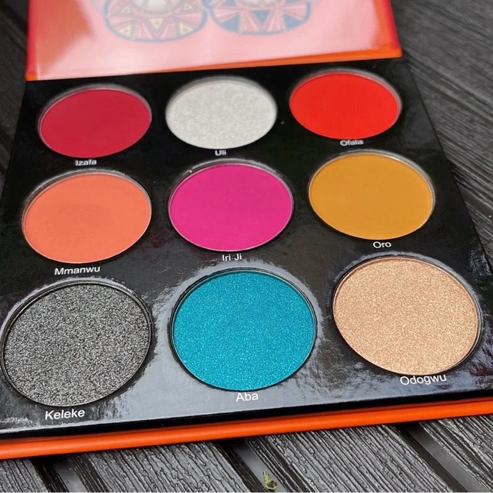 New in box Juvia’s Place - The Festival Eyeshadow Palette